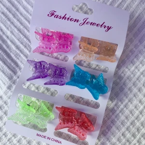 Mini butterfly clips - Never used 
