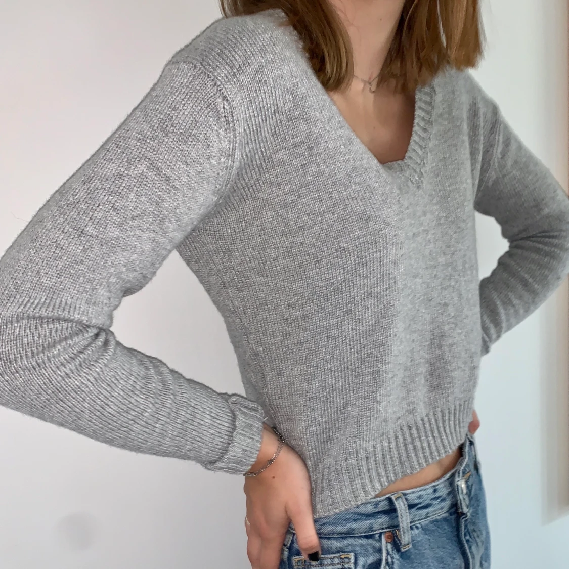Brandy Melville stickad tröja  - 90