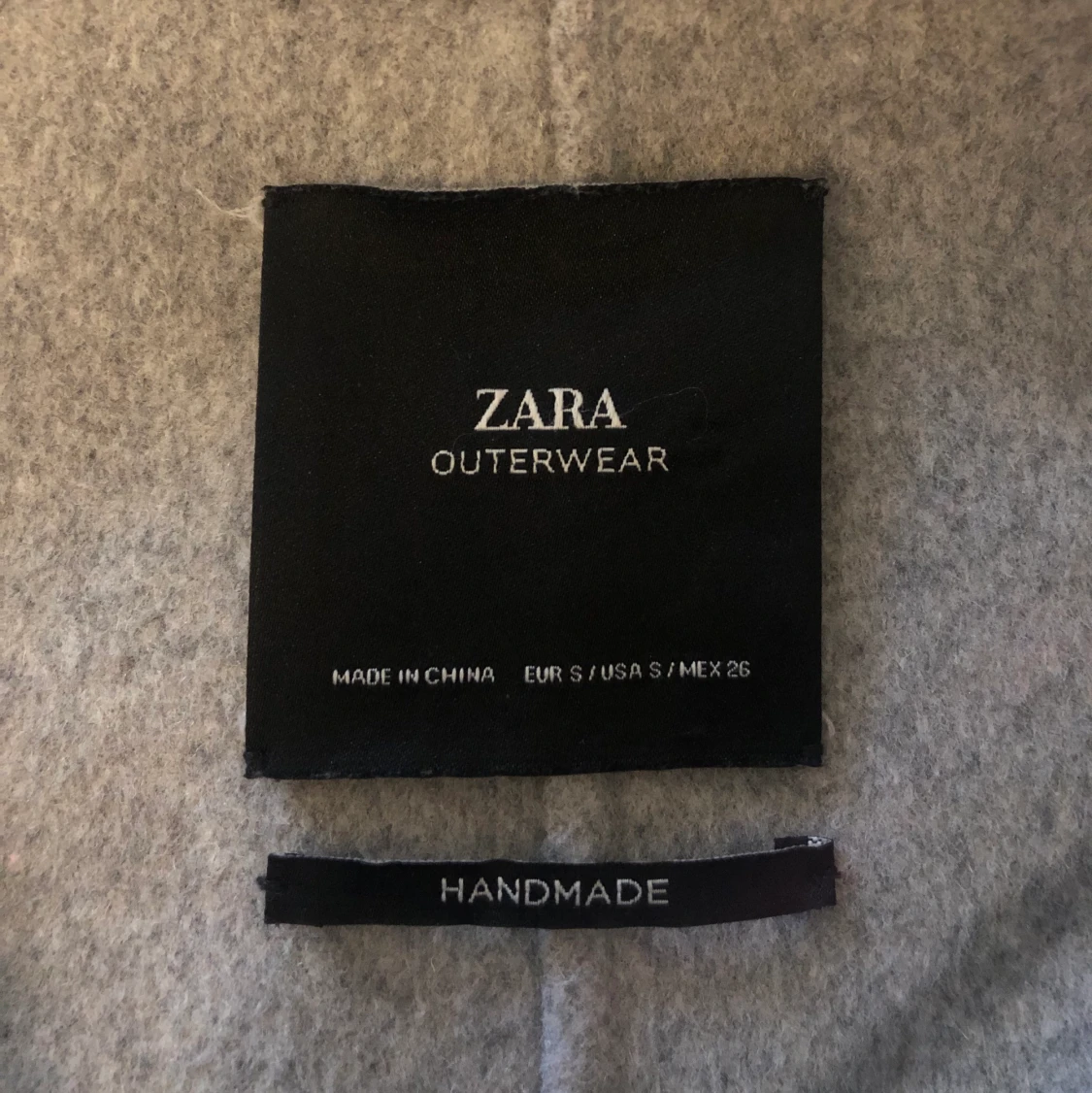 Grå kappa från Zara - 91