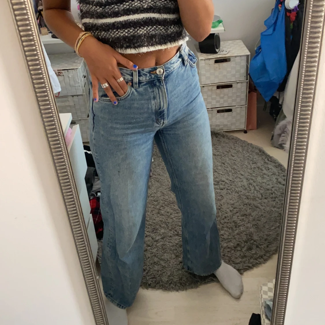 Wide Jeans Från Monki - 91