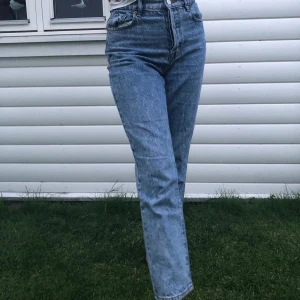 Handmålade jeans - Säljer dessa skitsnygga handmålade highwaist momjeans från Pacsun. Jag har fått väldigt många komplimanger för dessa jeans. Om fler är instresserade så blir det budgivning.💞💞Tror det är medium jag är 1,67 och dom passar perfekt.