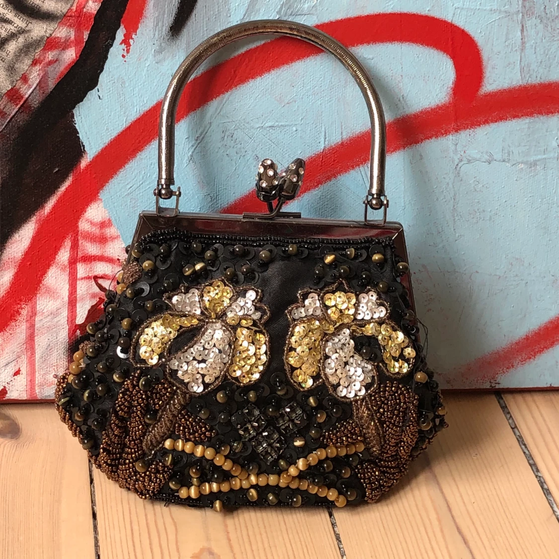 Miniväska ifrån Emmaus - 91