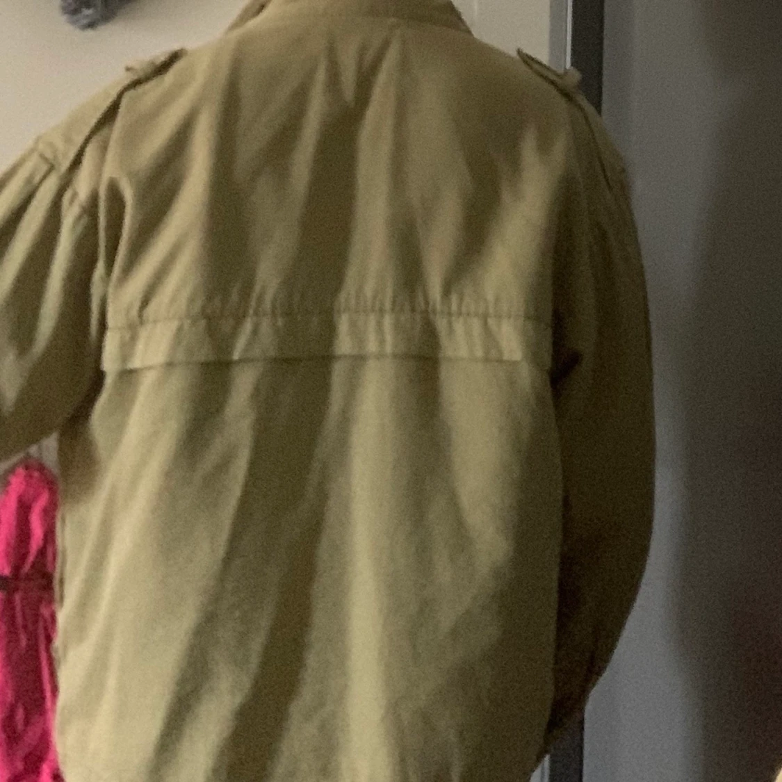 Grön jacka strl XS - 90