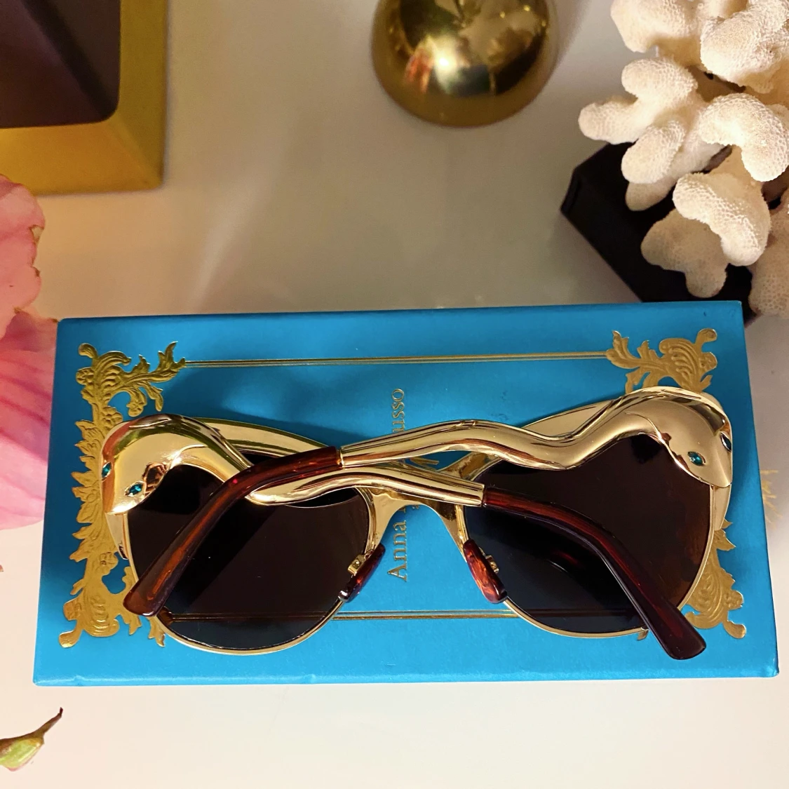 Anna Dello Russo x H&M glasögon  - 90