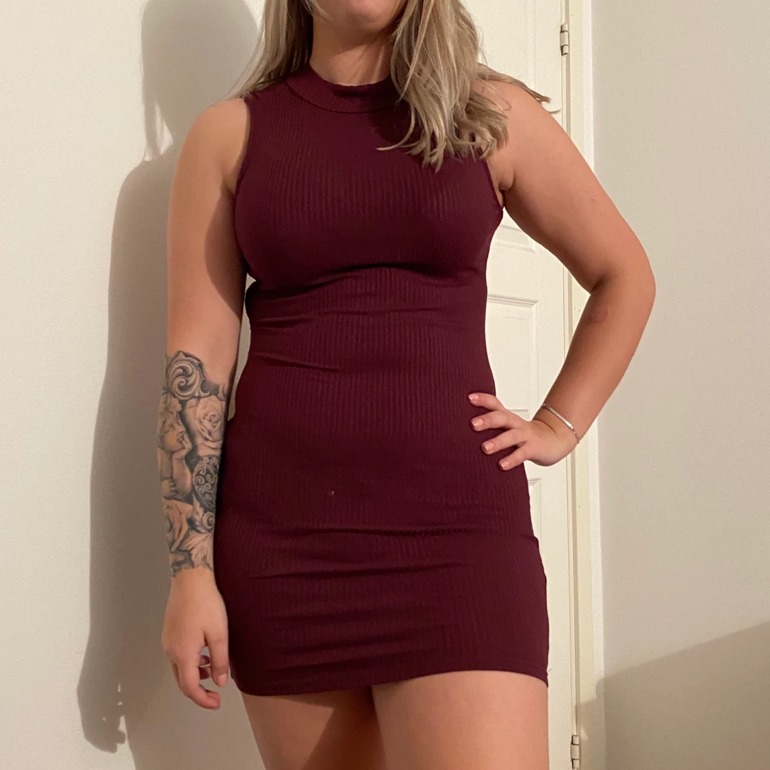 Klänning från ginatricot