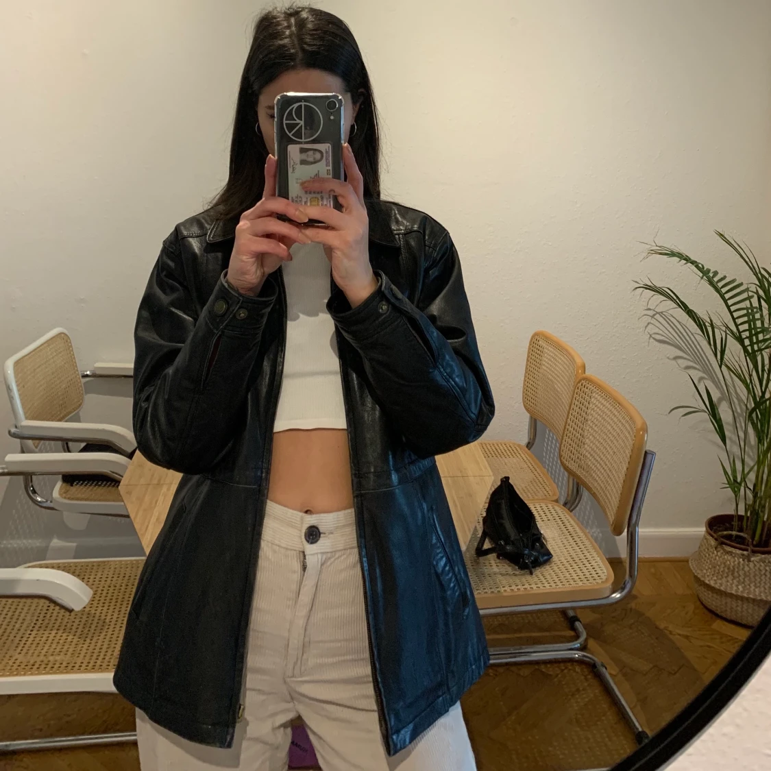 Skinnjacka