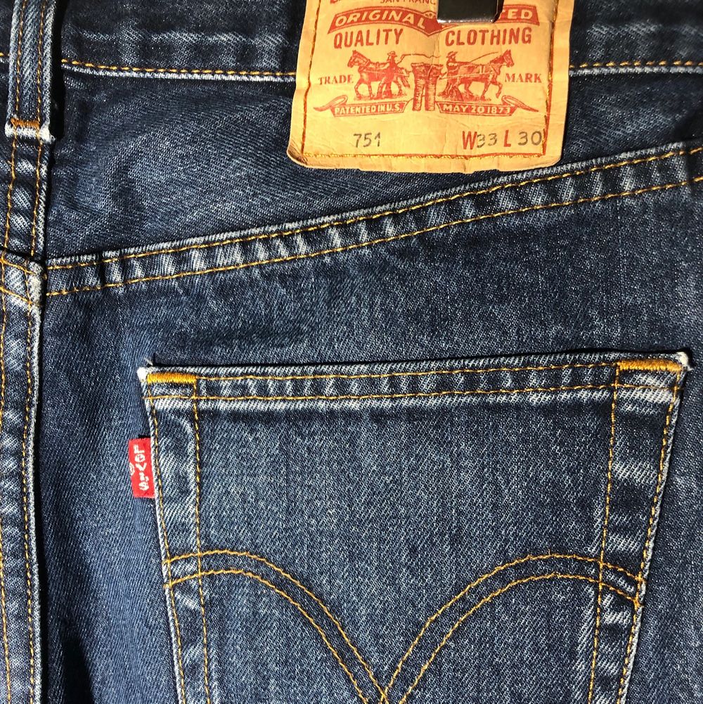 levi strauss 751