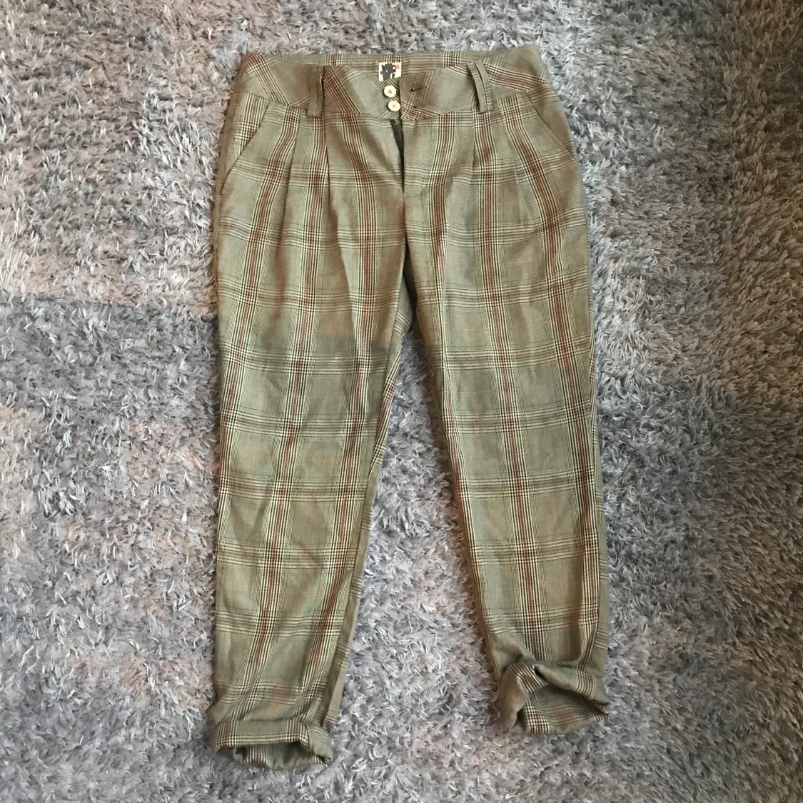 Vintage kostymbyxor - 90