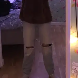 Ripped jeans från Zara i XS! Buda i kommentarerna!