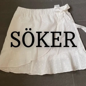 SÖKER VIT KJOL - söker en sån VIT kjol eller liknande, knä/vadlång fungerar också. skicka vad ni har. Jag har storlek S / M 