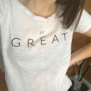  - Lite genomskinlig men inget man tänker på ”Be great” Frakt tillkommer