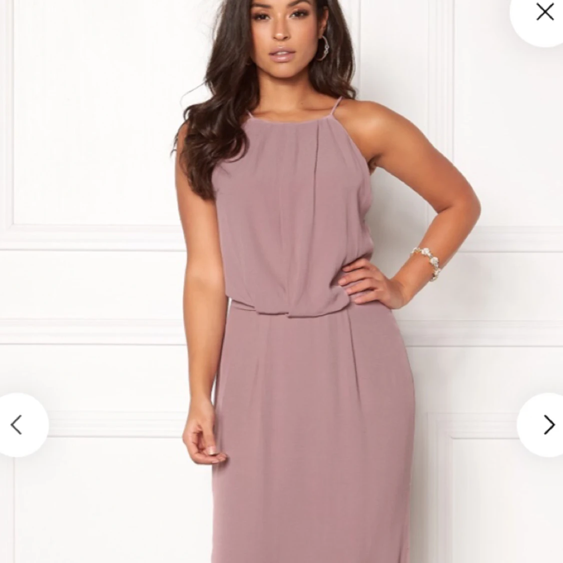 Fin klänning från samsoe samsoe  - 1529944341