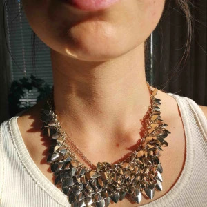  - Guldfärgat halsband från & Other Stories. Använt fåtal gånger,