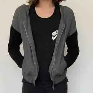 Super comfy Cardigan Brand: Calvin Klein Size: XS Colour: Grey / Black  Used. Bought this really comfortable cardigan in L.A. 3 years ago. It feels really nice on your skin and fits with everything. You can dress it up or down, depending on occasion.