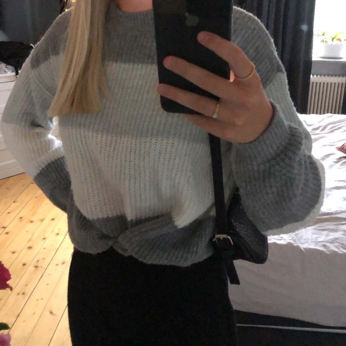 NAKD stickad tröja  - 90