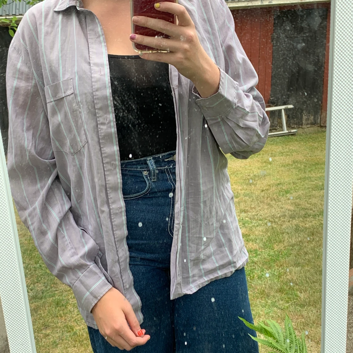 Oversize skjorta - 90