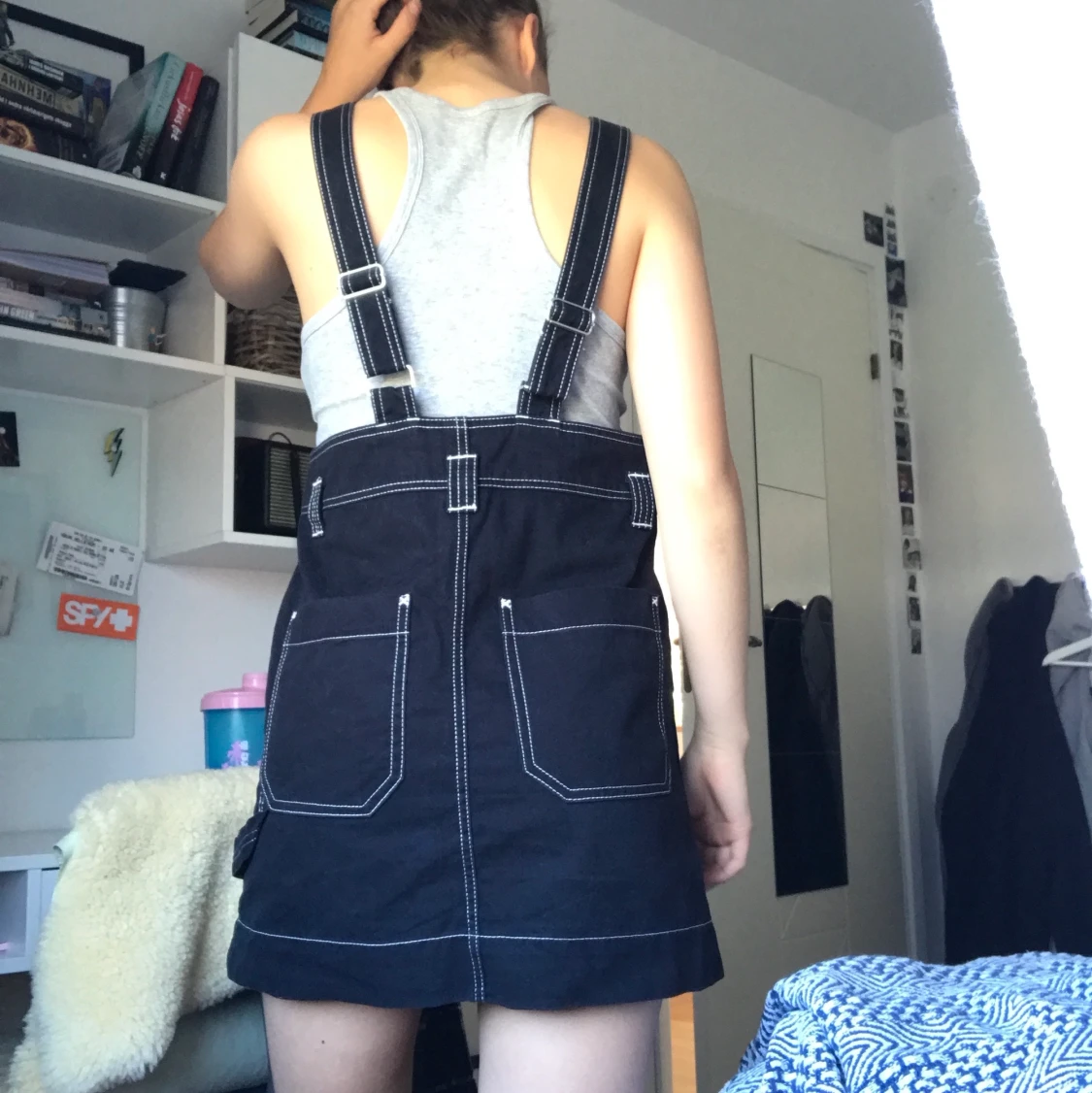 Hängselklänning från Weekday - 90