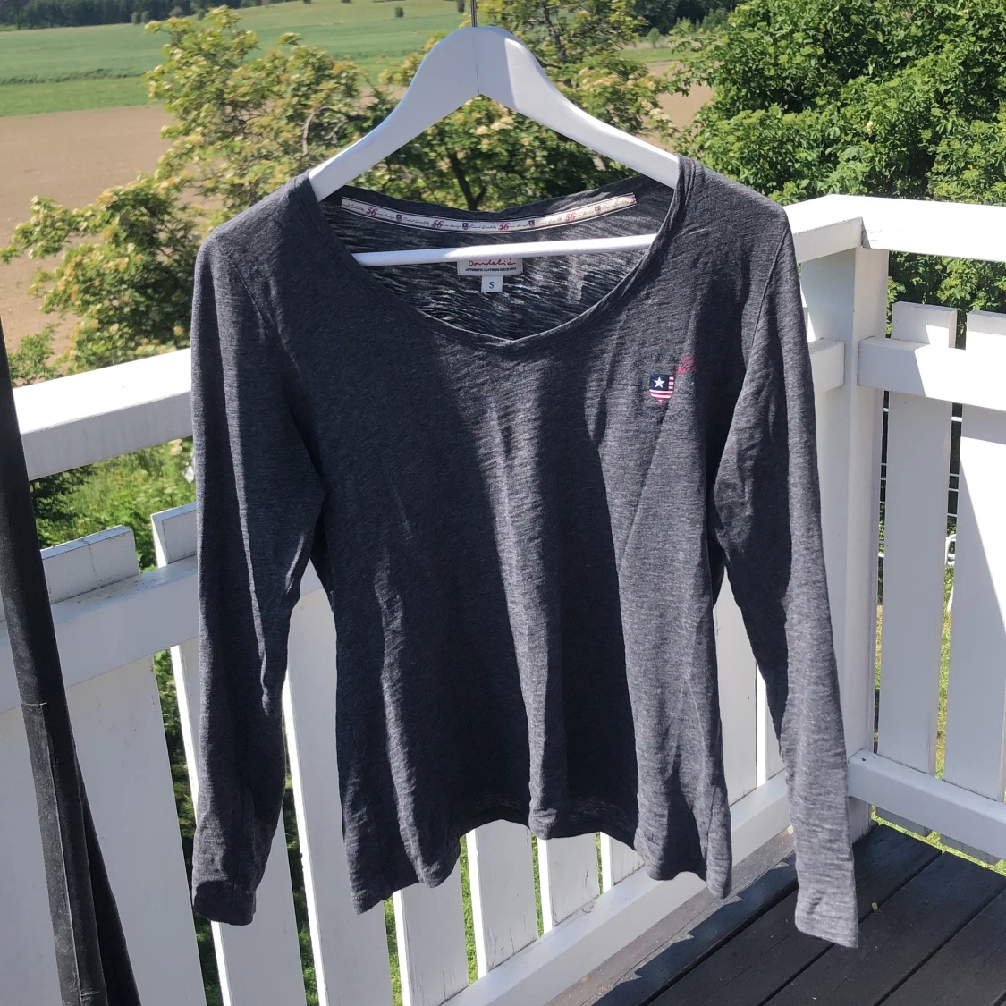 Grå bondelid tröja 