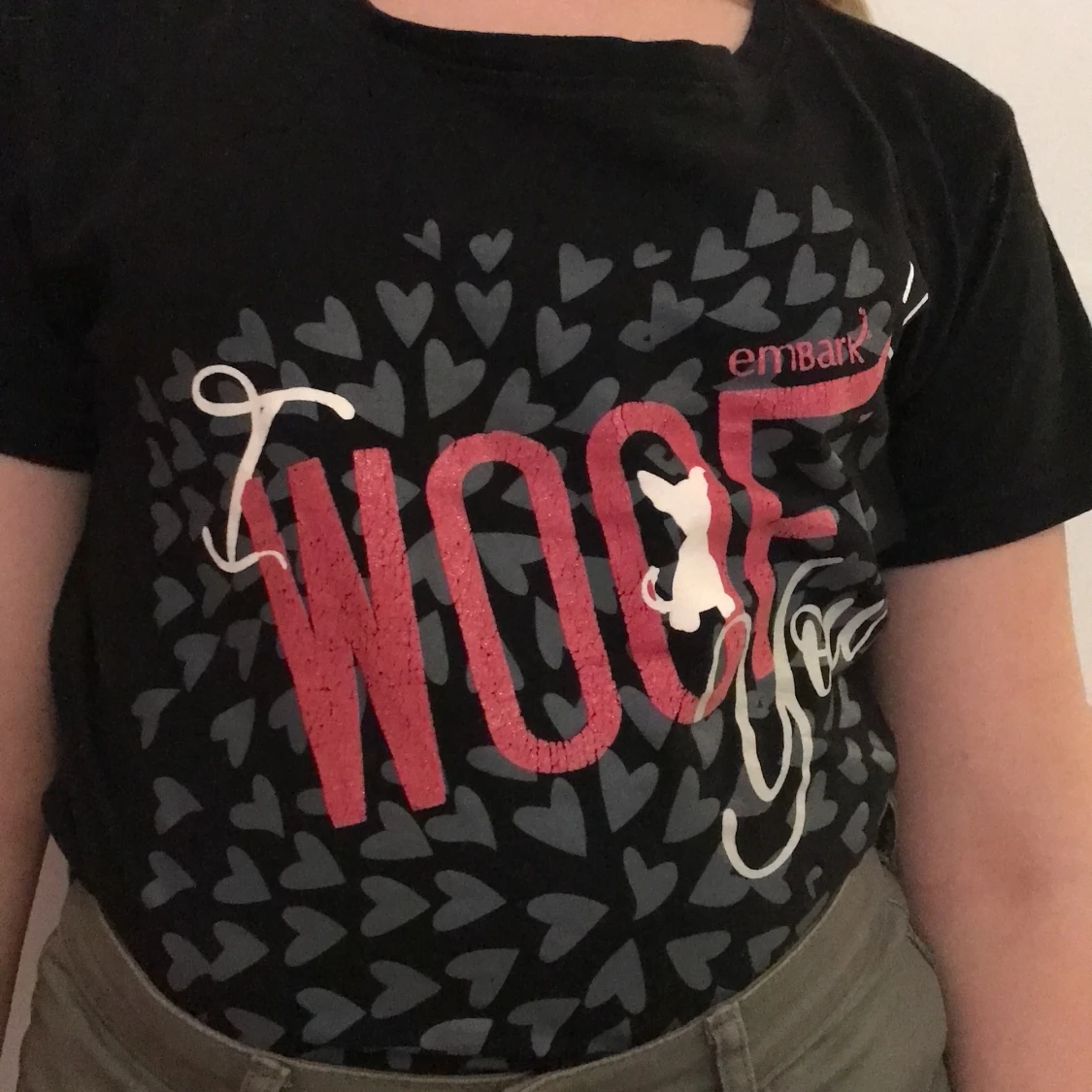 Svart tröja i strl M - 90