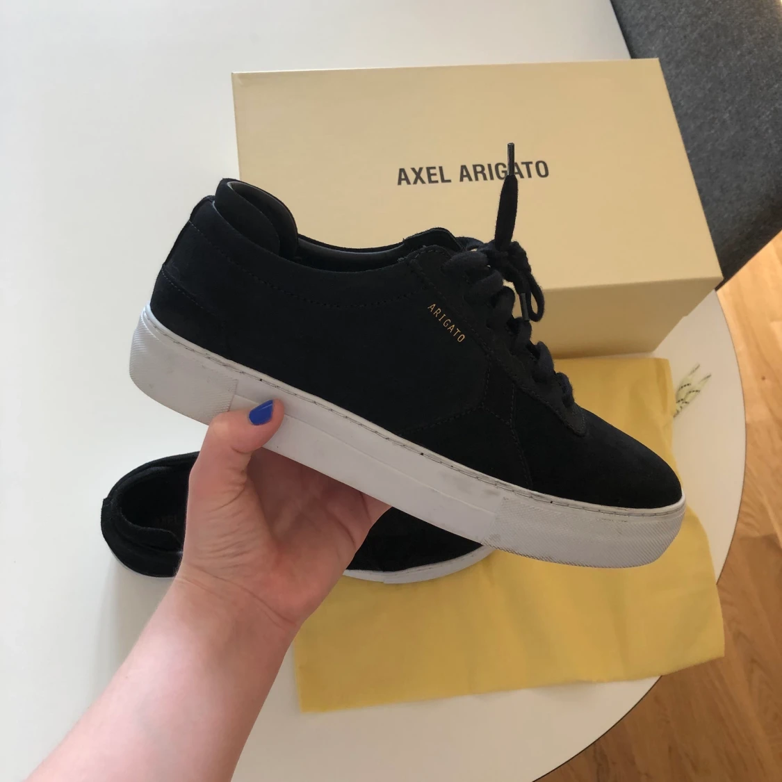 Axel Arigato platform sneakers strl 42⚡️ - 90