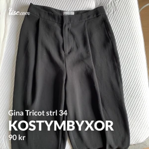 Fina kostymbyxor  - Använd fåtal gånger 