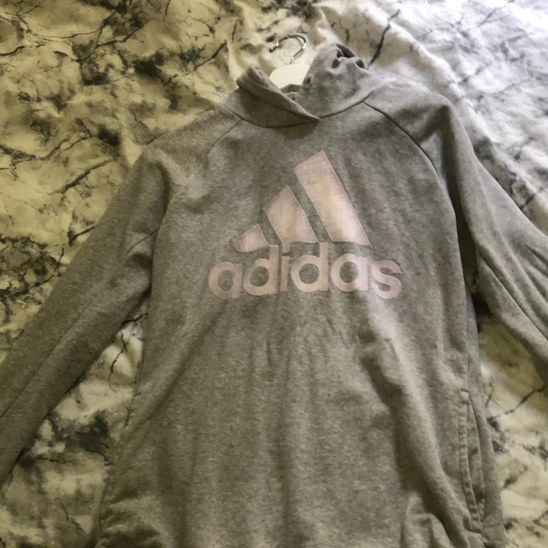 Addias hoodie med luva - 90