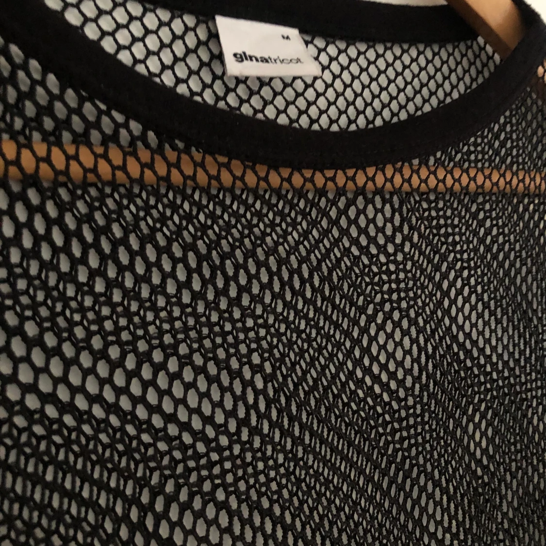 Svart nättröja - 90