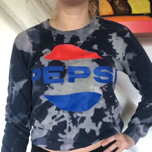 Hemma blecket sweatshirt  - Jag har själv blecket tröjan 