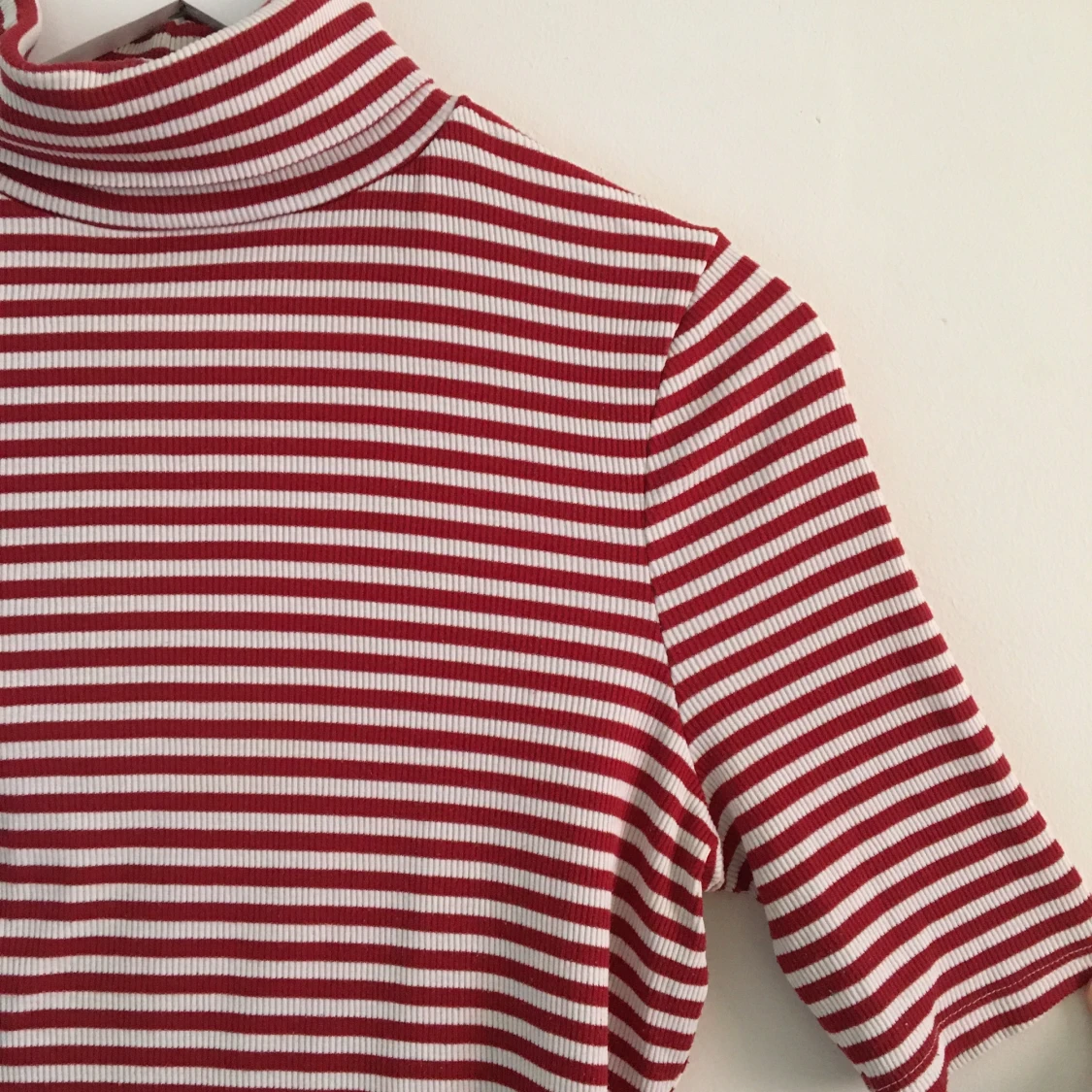 ASOS ribbed polo neck 