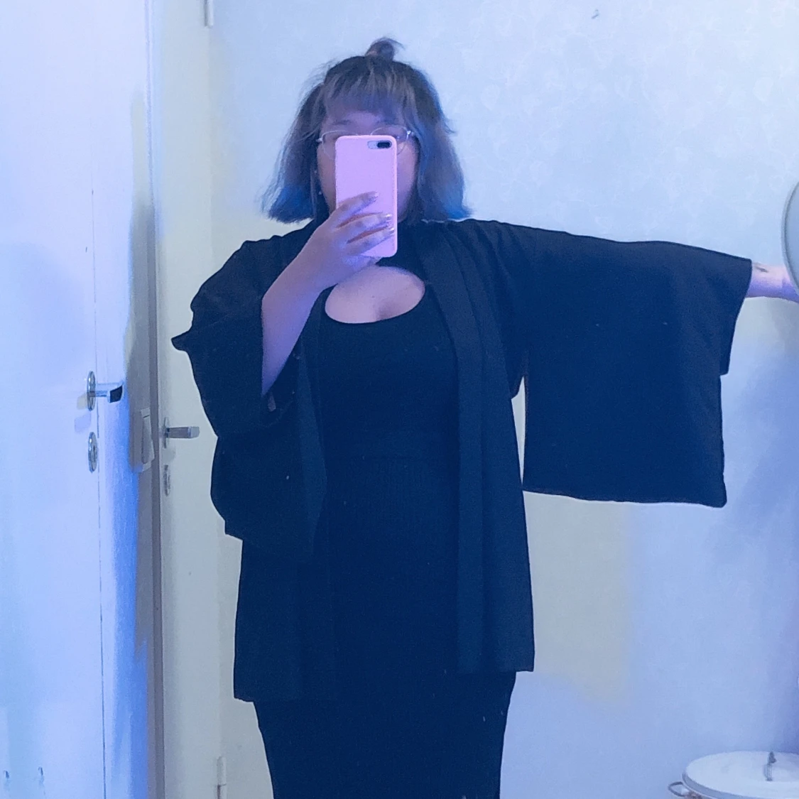 Äkta japansk kimono jacka - 90