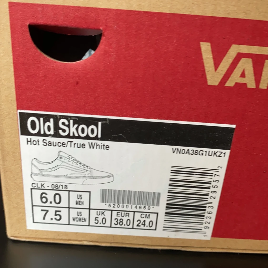 Helt ny vans oldskool - 90