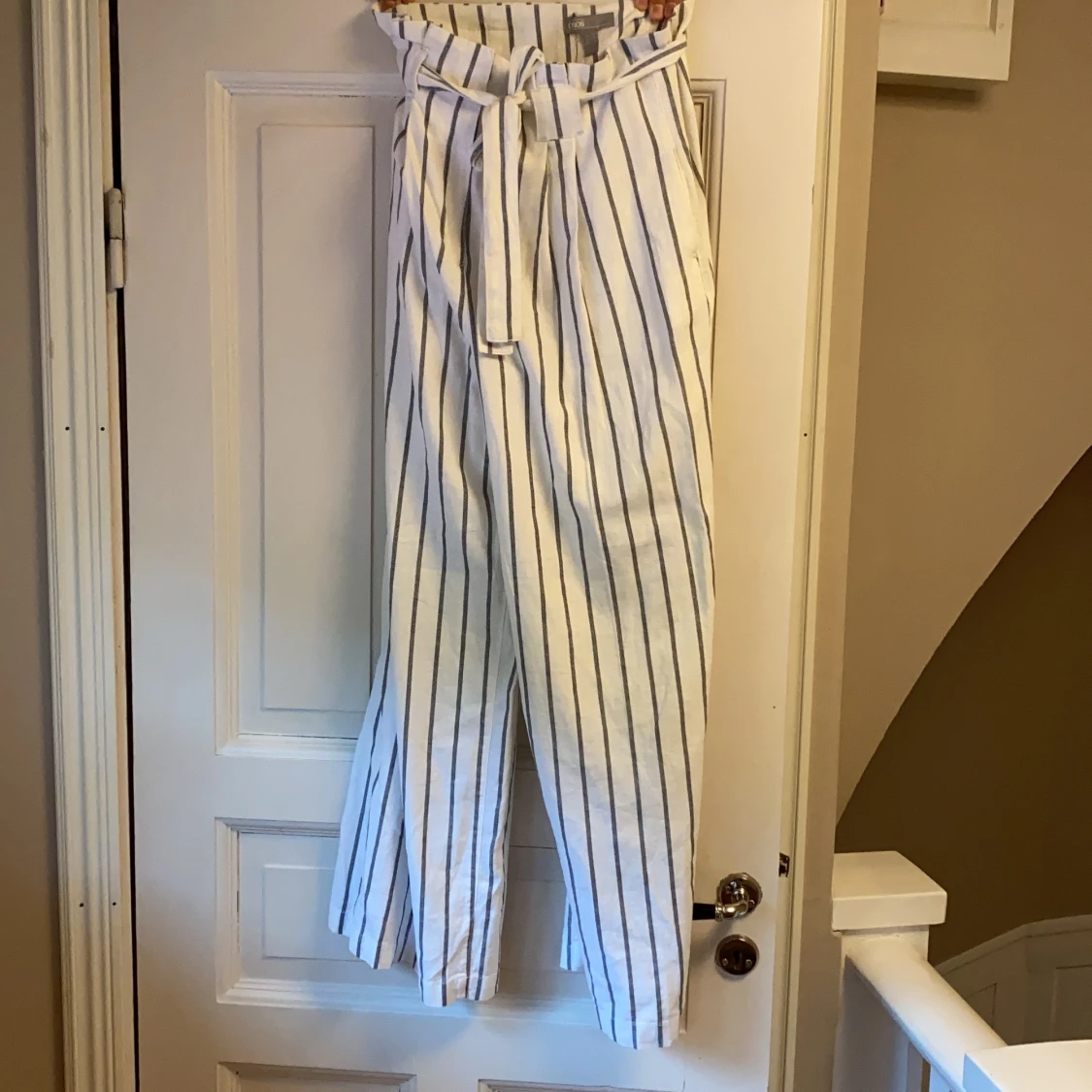 Asos randiga drömbyxor, strl 38 - 90