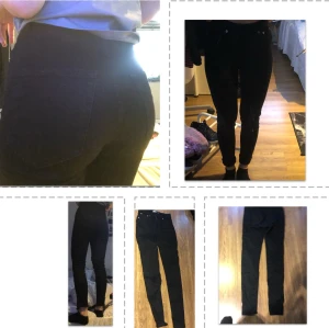helsvarta skinnyjeans från lager157strlS - Strl S!☺️ nypris = 200kr Säljs nu för=100kr 🦋🦋🦋 Kolla biograf för frakt m.m, andra frågor - skriv ett dm så är jag snabb på att svara ☺️☺️