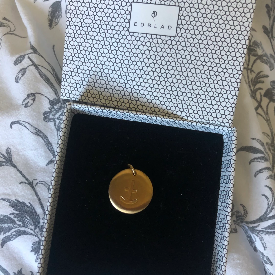 Edblad Guld berlock - 90