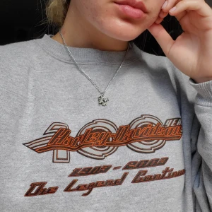 Harley Davidson Sweatshirt - Asfet Harley Davidson Crewneck thriftad i Kalifornien. 90s, äkta. Priset är inkl. Frakt