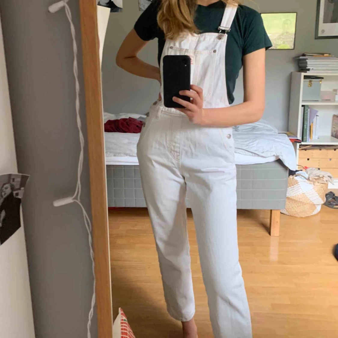 Trendiga hängselbyxor  - 91