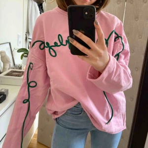  - Oversized rosa tröja från hm 🌸🌸