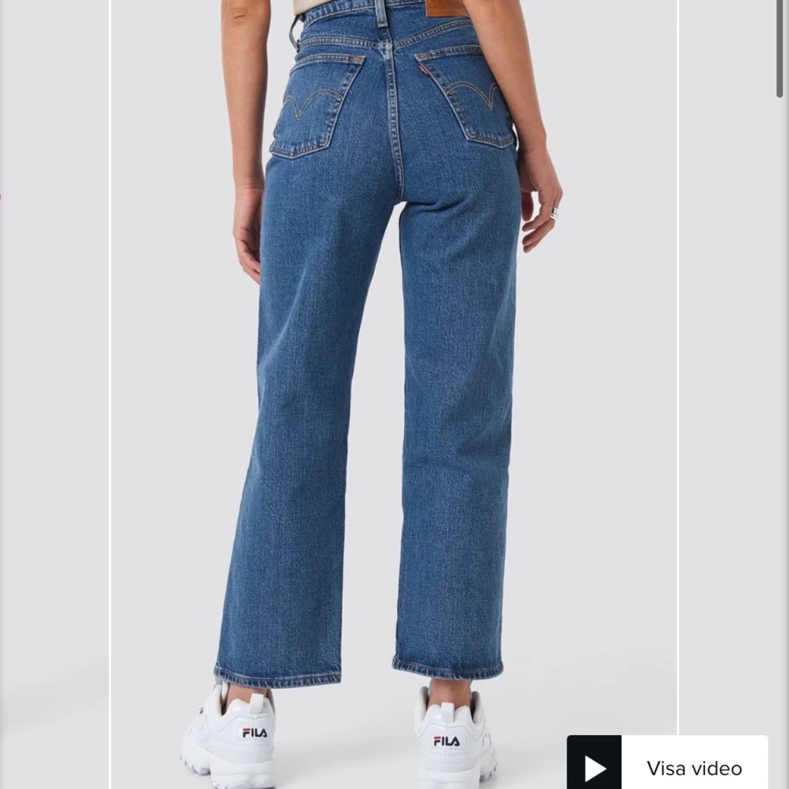 Helt nya levis jeans - 91