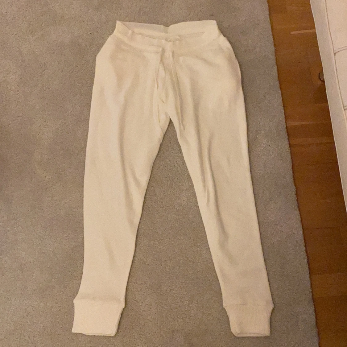 Stickade mjukisbyxor 