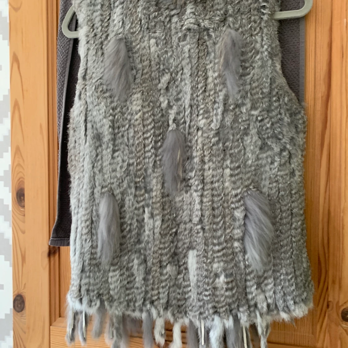 Pälsväst, storlek S - 90