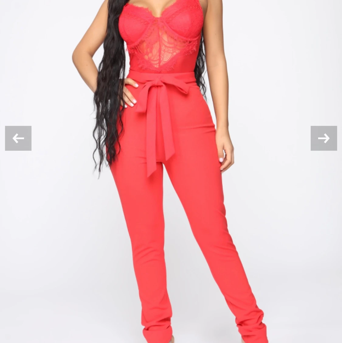 HELT NY! Jumpsuit från FashionNova, storlek XS