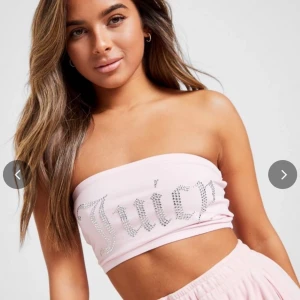 Slutsåld juicy couture tubtopp - Säljer denna helt nya & oanvända tubtopp från juicy couture då den inte passade mig!
