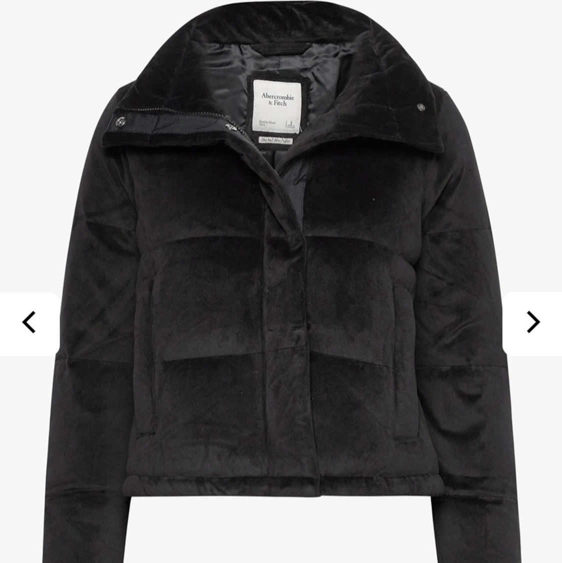 Abercrombie & Fitch puffer jacket