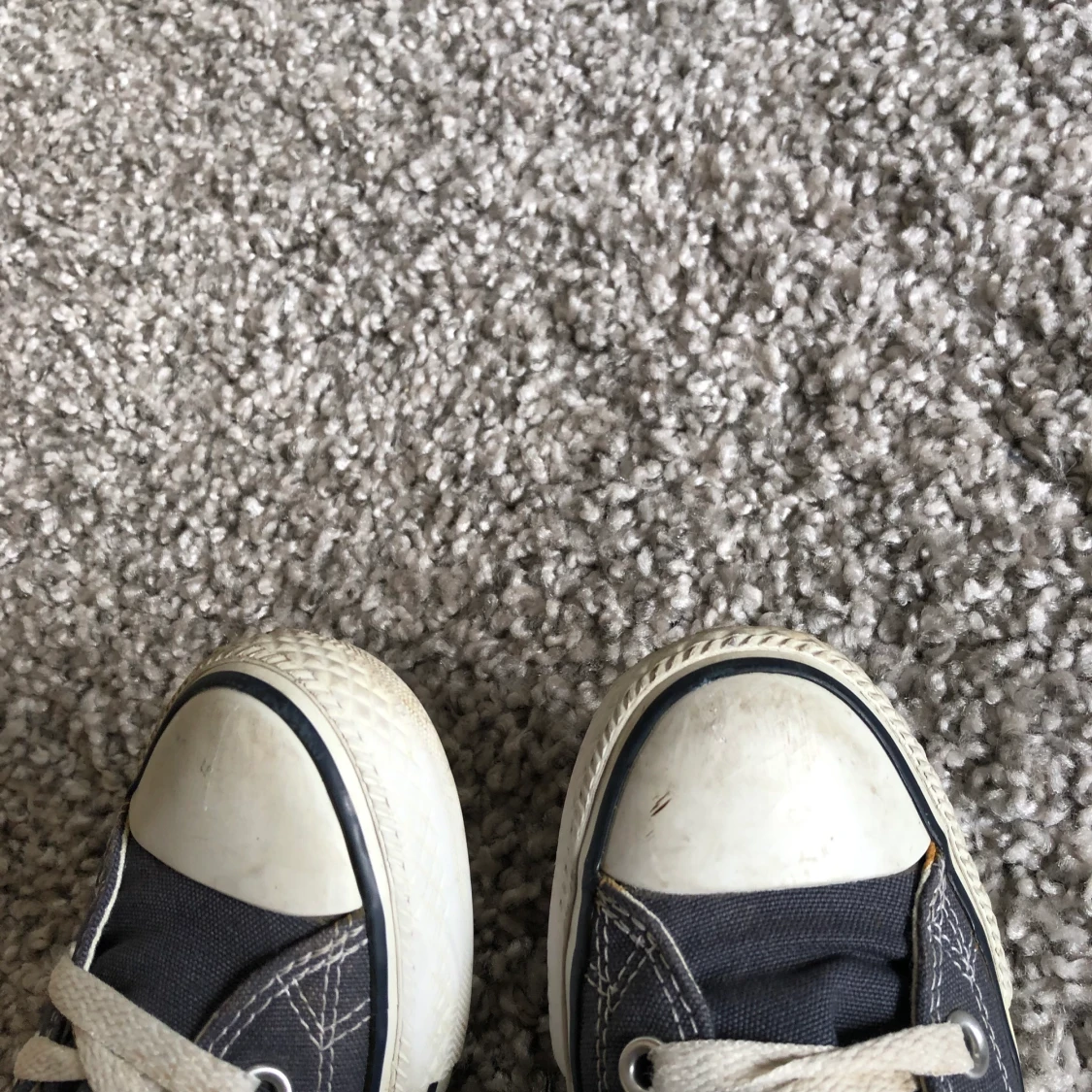 Blågrå converse - 91