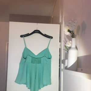 Linne/blus - Från Zara. Storlek M.