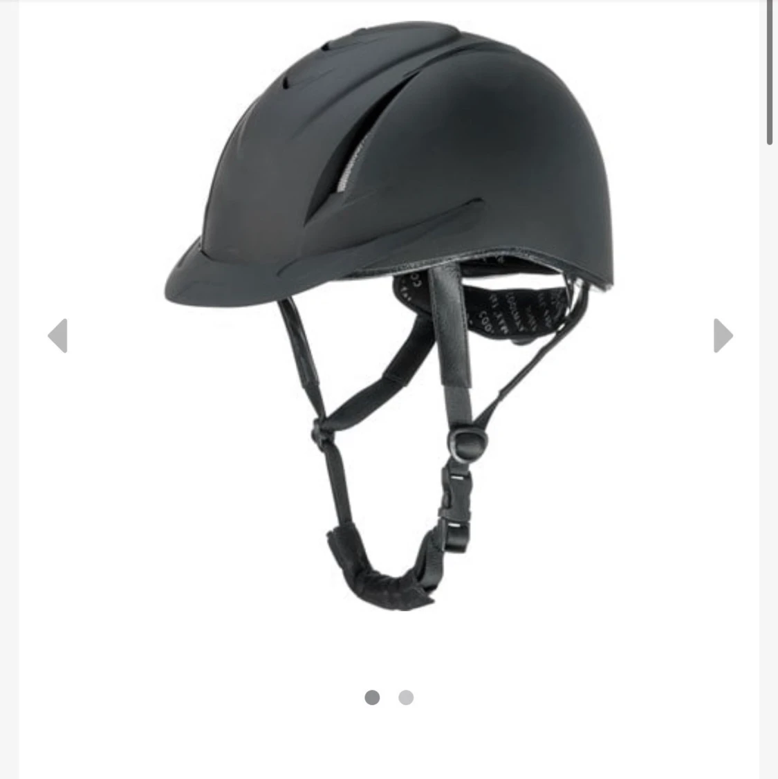 Ridhjälm VG1 Coolmax CRW - 90