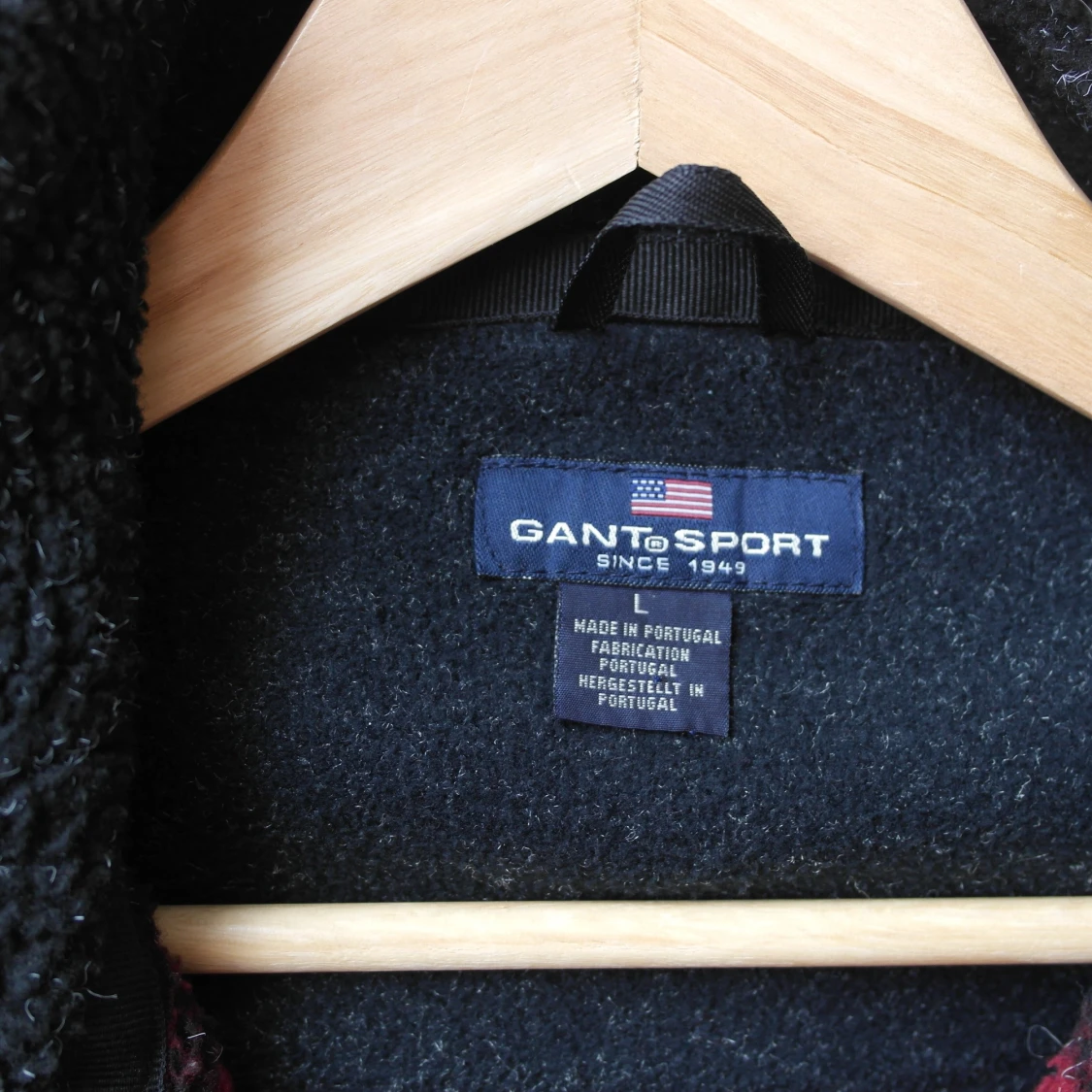 GANT Teddyjacka - 90