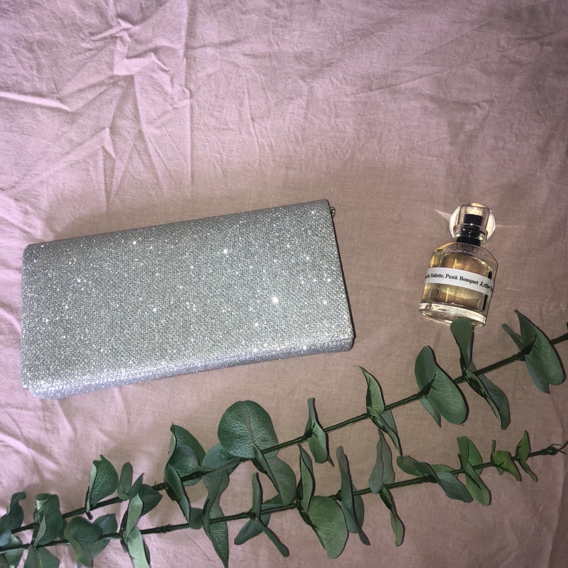 Glittrig kuvert/crossover  - 90