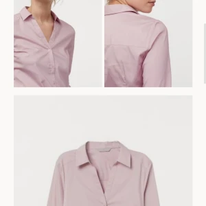 Skjorta  - Rosa skjorta som bara använts en gång på konferens. (den är tvättad men behöver strykas 😄). Nypris:149kr