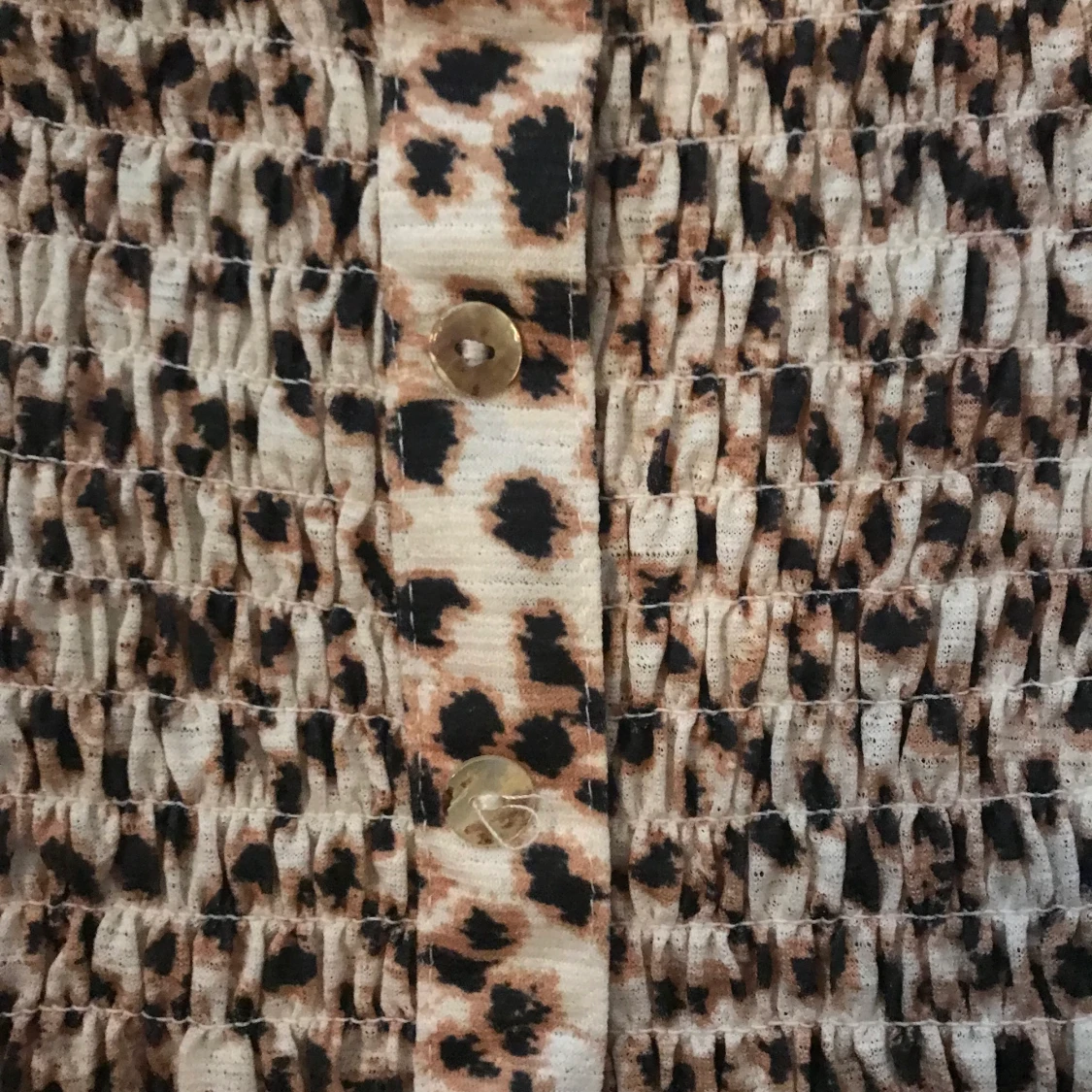 Snyggt leopard mönstrat linne💓 - 91